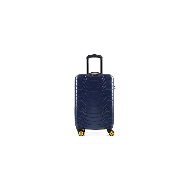 National Geographic N-2003 Lacivert Abs Valiz Seti - MOSSO
