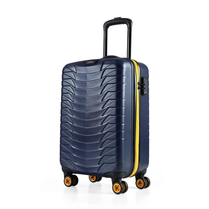 National Geographic N-2003 Lacivert Abs Valiz Seti - MOSSO