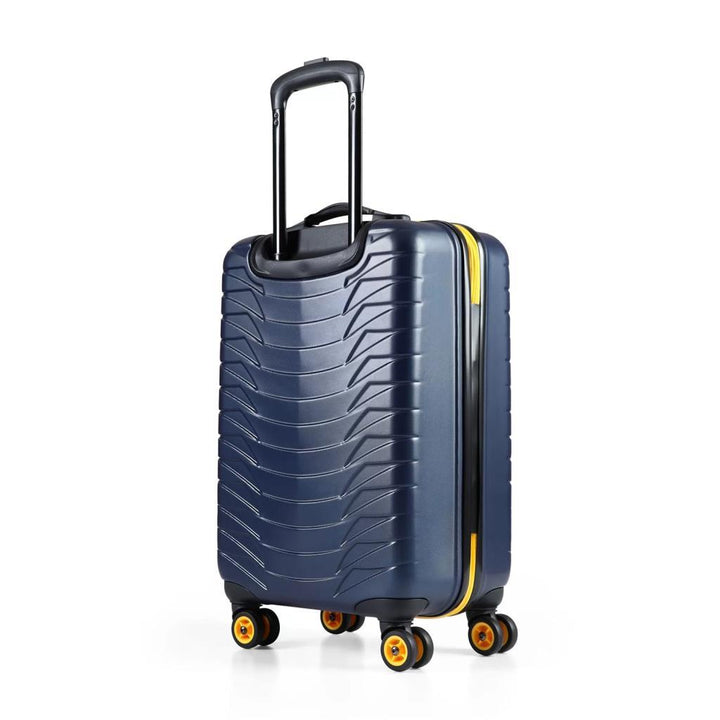 National Geographic N-2003 Lacivert Abs Valiz Seti - MOSSO