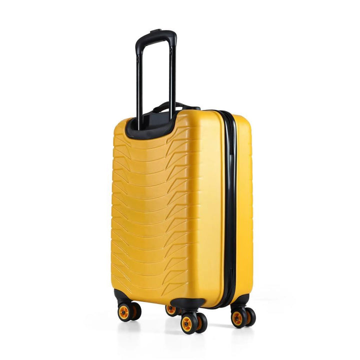 National Geographic N-2003 Sarı Abs Valiz Seti- MOSSO
