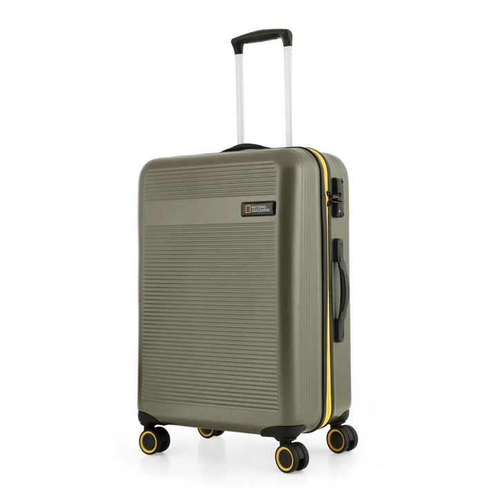 National Geographic N-2004 Haki Abs Valiz  Seti- VERRE