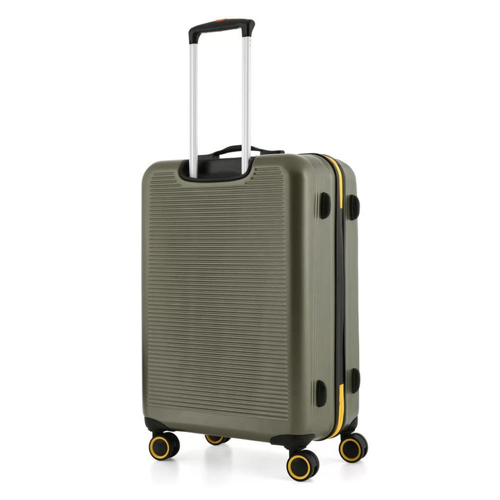 National Geographic N-2004 Haki Abs Valiz  Seti- VERRE