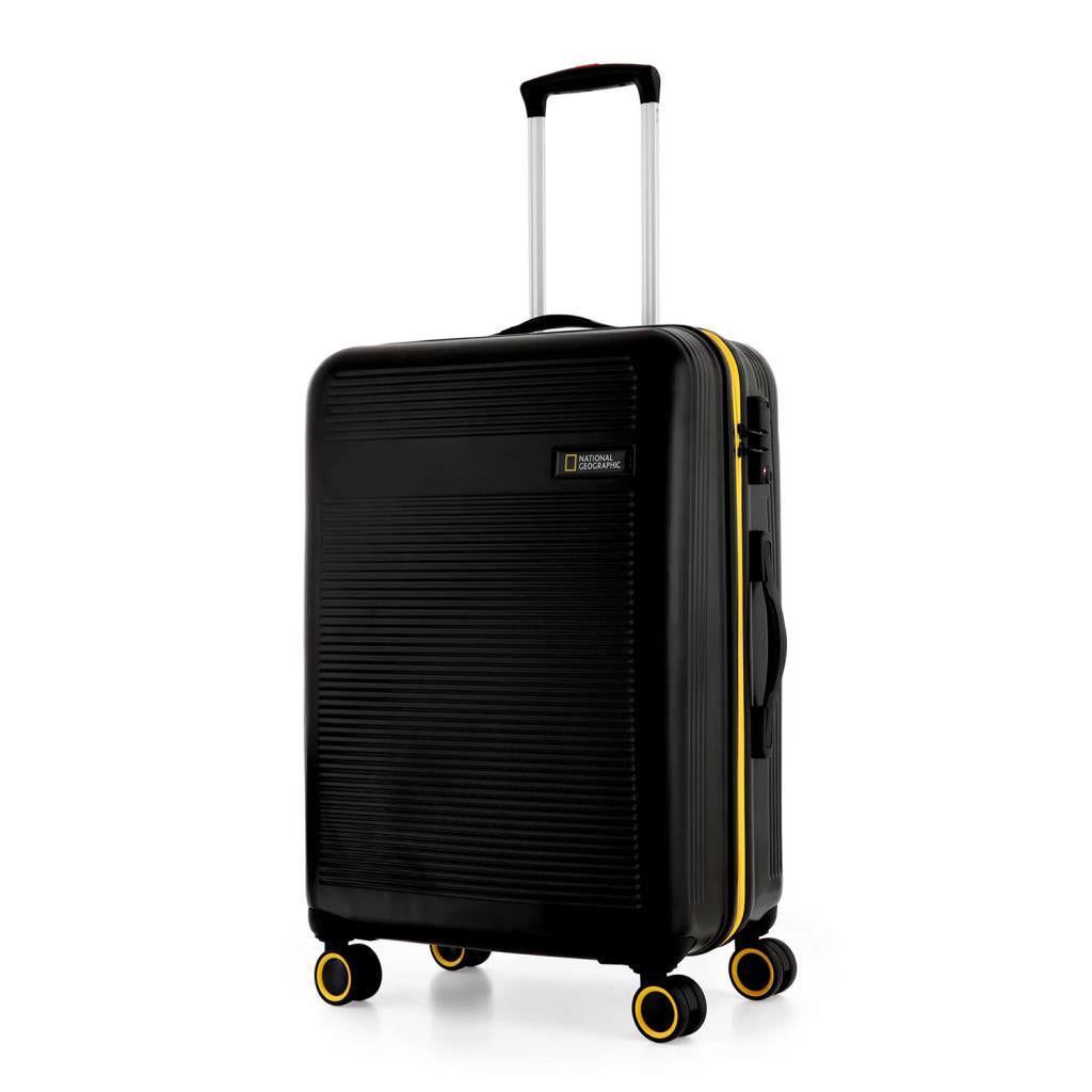 National Geographic N-2004 Siyah Abs Valiz Seti - VERRE