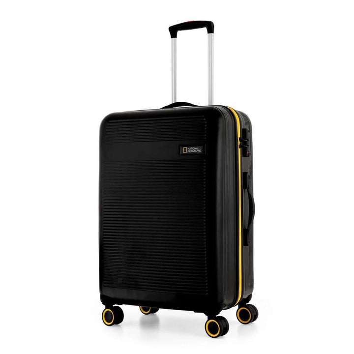 National Geographic N-2004 Siyah Abs Valiz Seti - VERRE