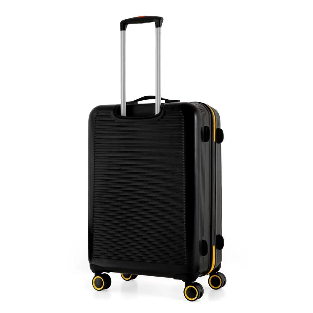 National Geographic N-2004 Siyah Abs Valiz Seti - VERRE