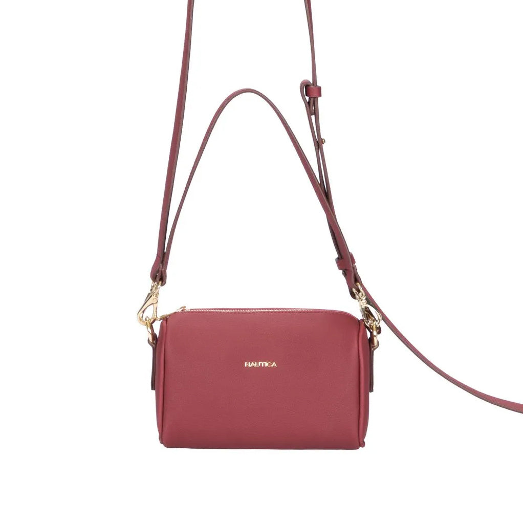 Nautica Tulis Kadın Omuz Çantası ve Çapraz Çanta CN6516T