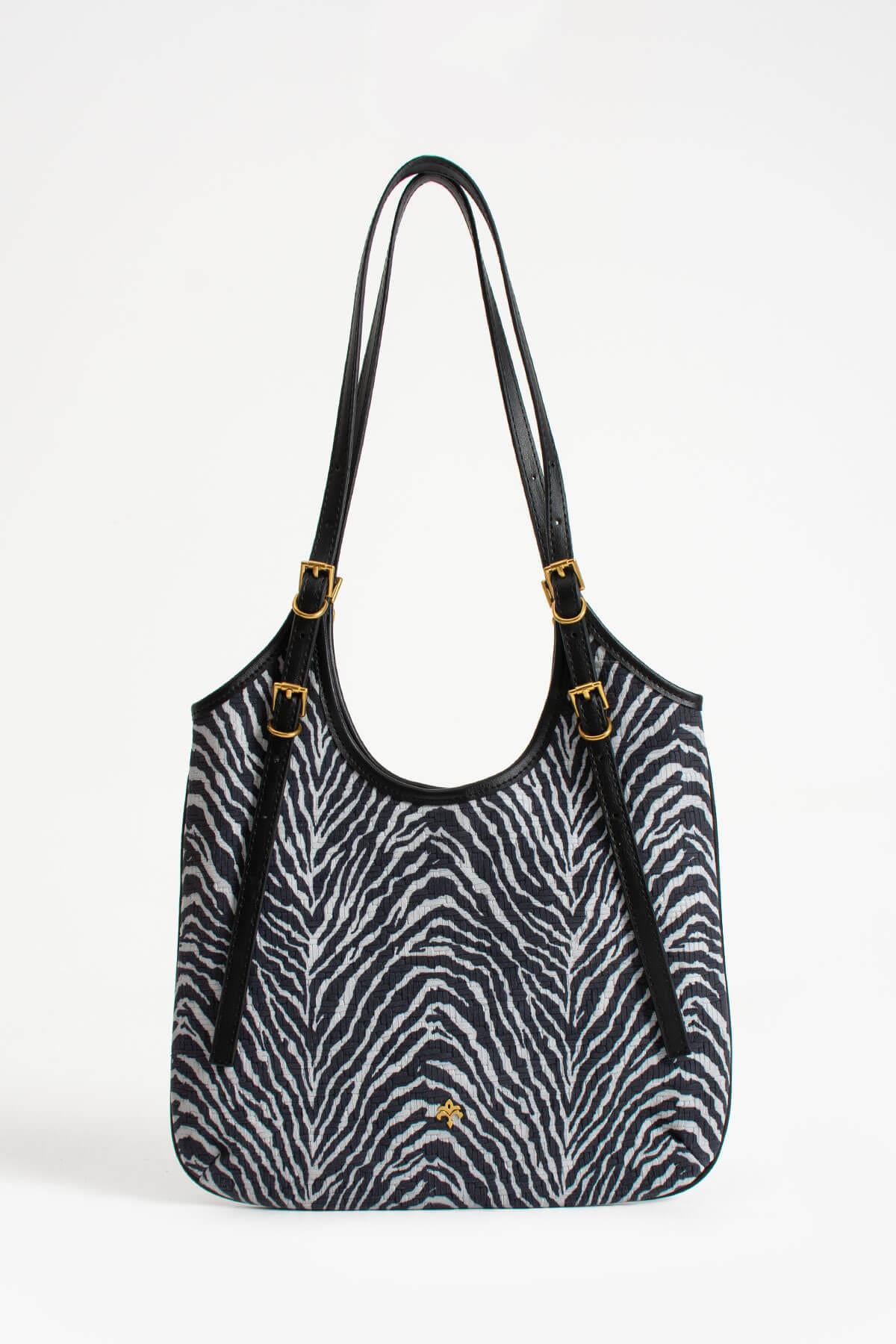 NEVRA-N Kadın Hakiki Süet Deri Omuz Çantası