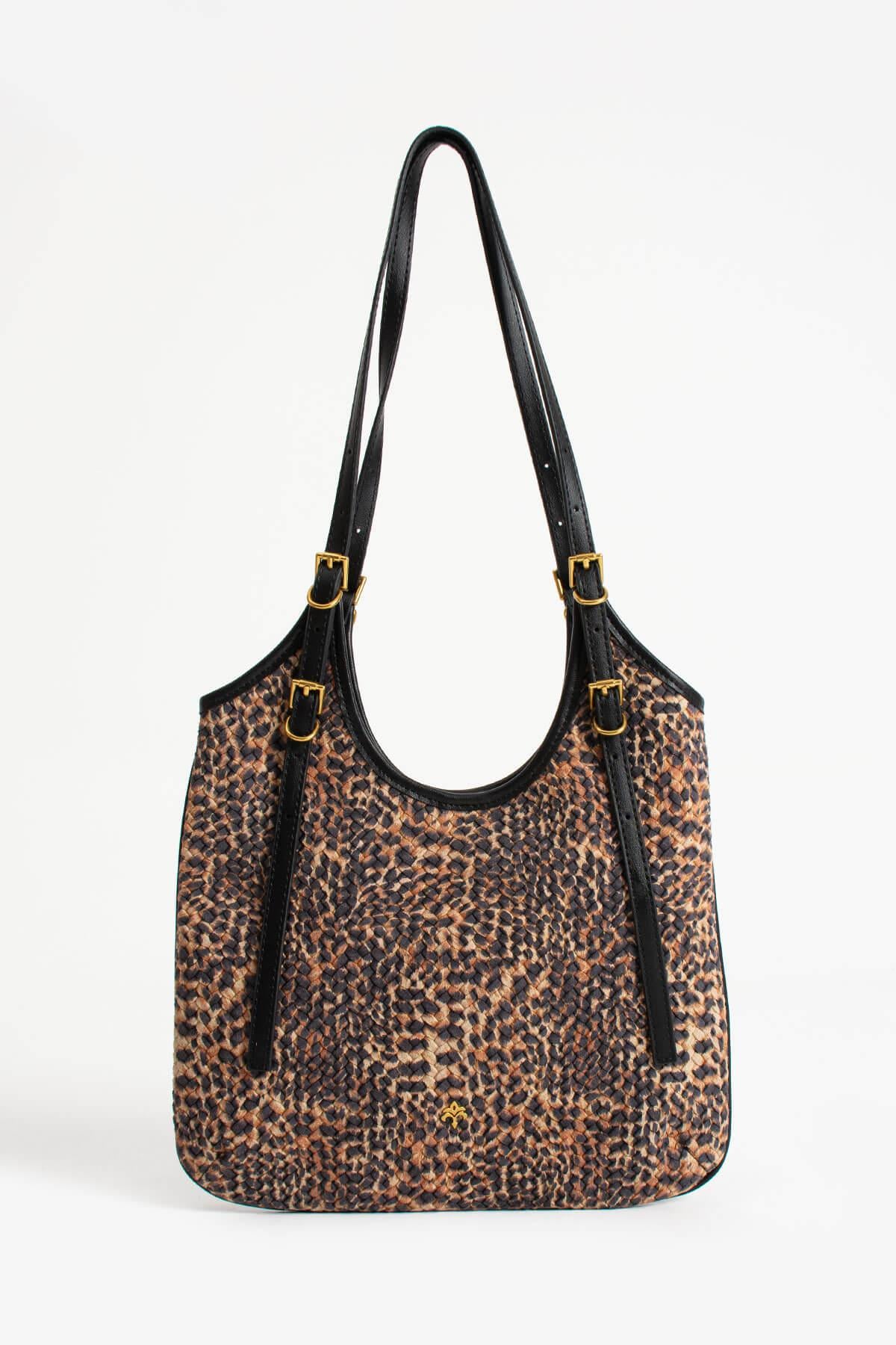 NEVRA-N Kadın Hakiki Süet Deri Omuz Çantası