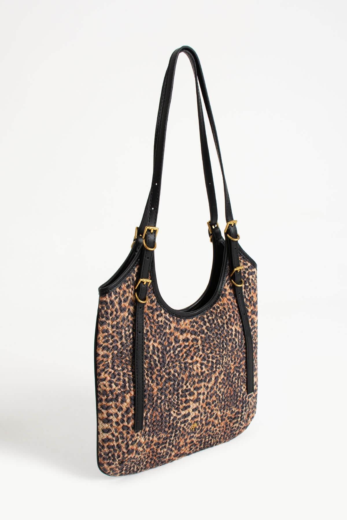 NEVRA-N Kadın Hakiki Süet Deri Omuz Çantası