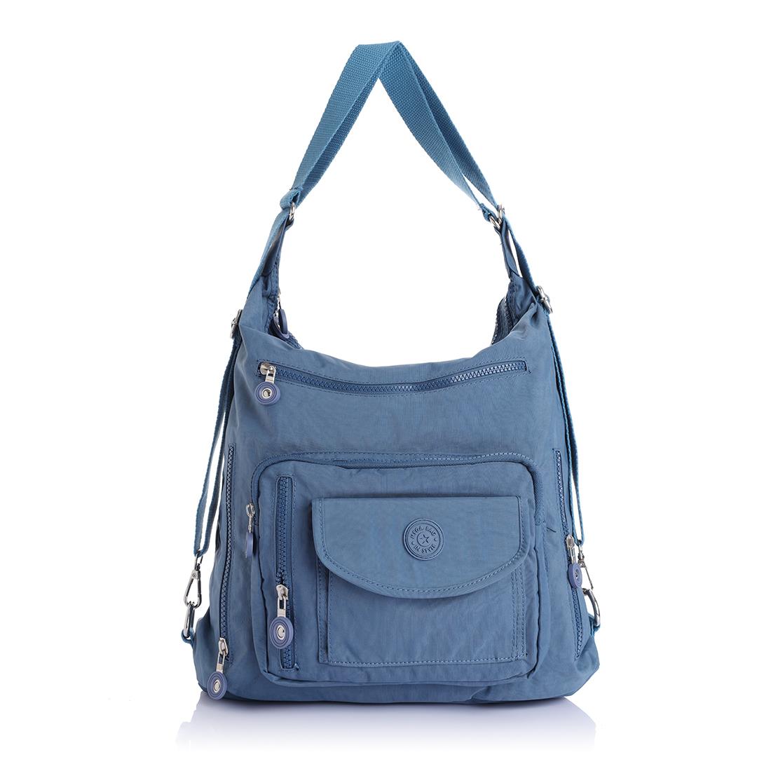 Nikola Kırinkıl Su Geçirmez Kadın Omuz ve Sırt Çantası | Getcho