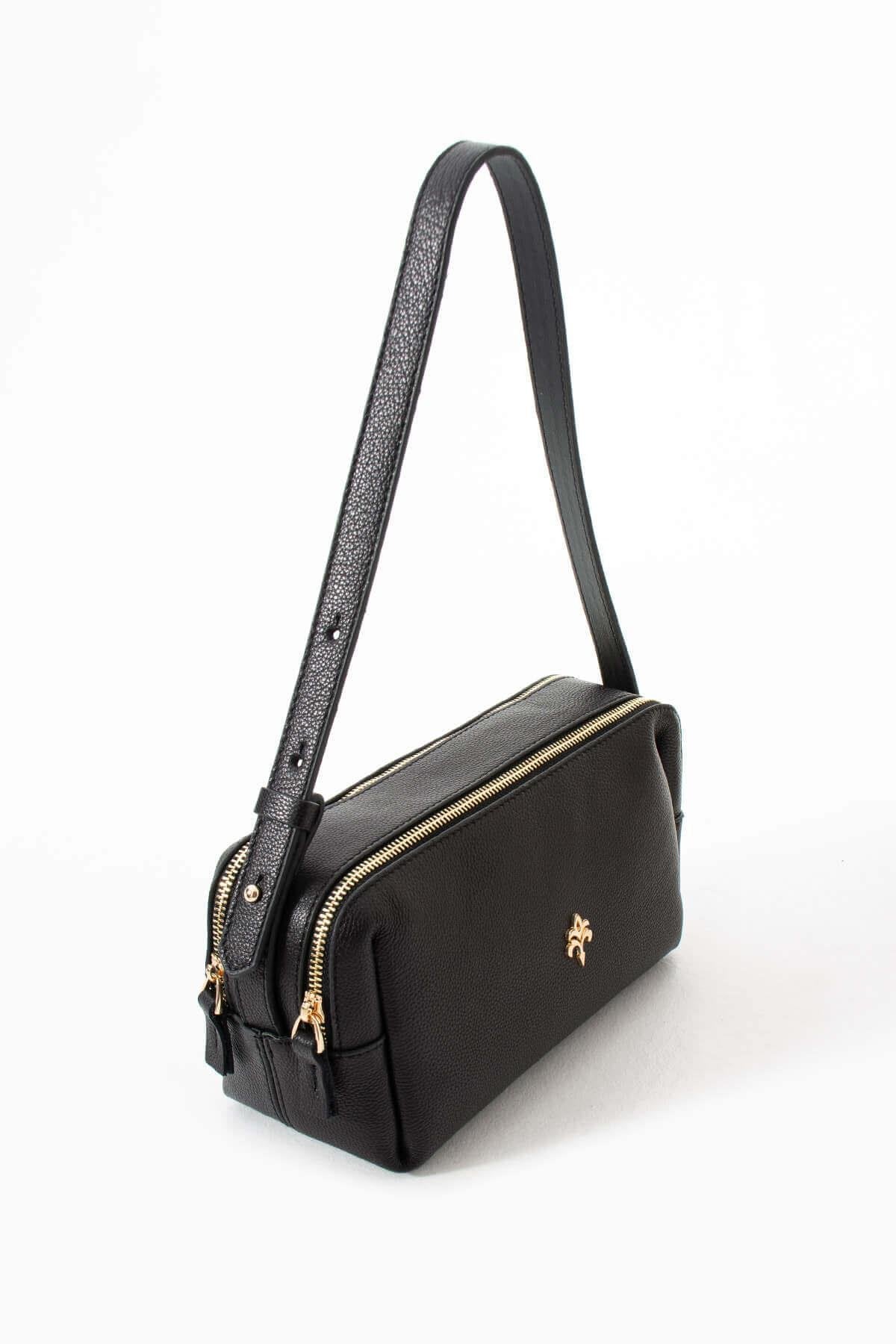 NIREYA Hakiki Süet Deri Kadın Omuz Çantası