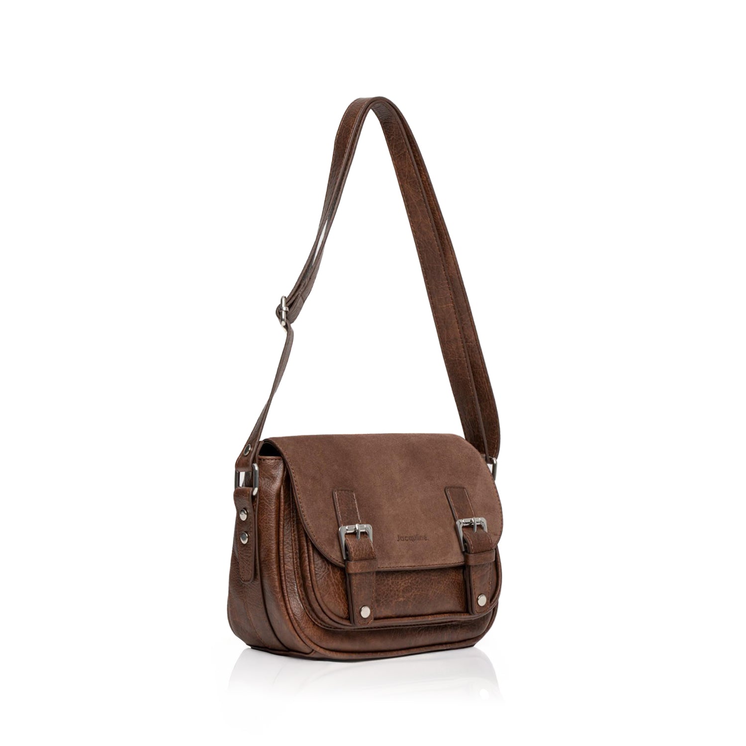 NYKS Hakiki Deri Kadın Çapraz Çanta