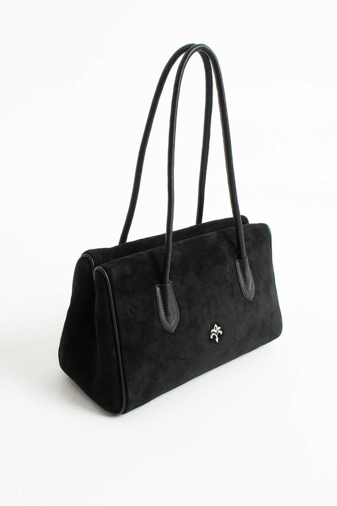 NYSARA Kadın Hakiki Süet Deri Omuz Çantası