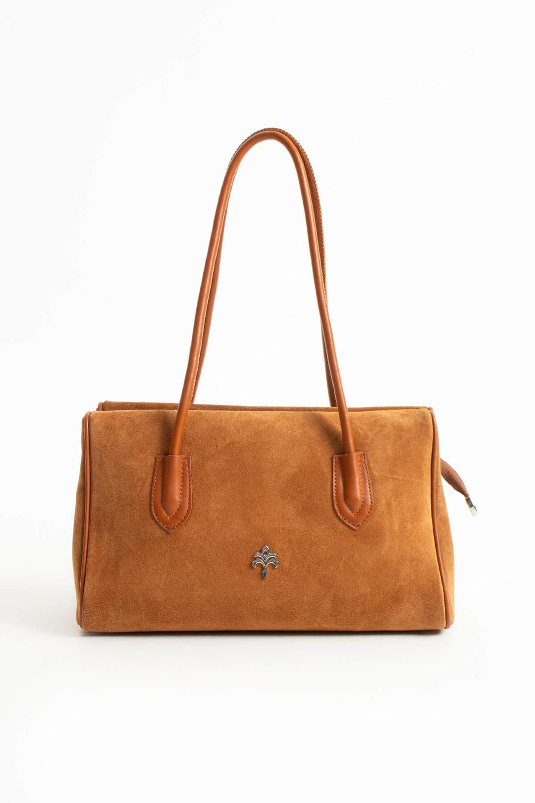 NYSARA Kadın Hakiki Süet Deri Omuz Çantası