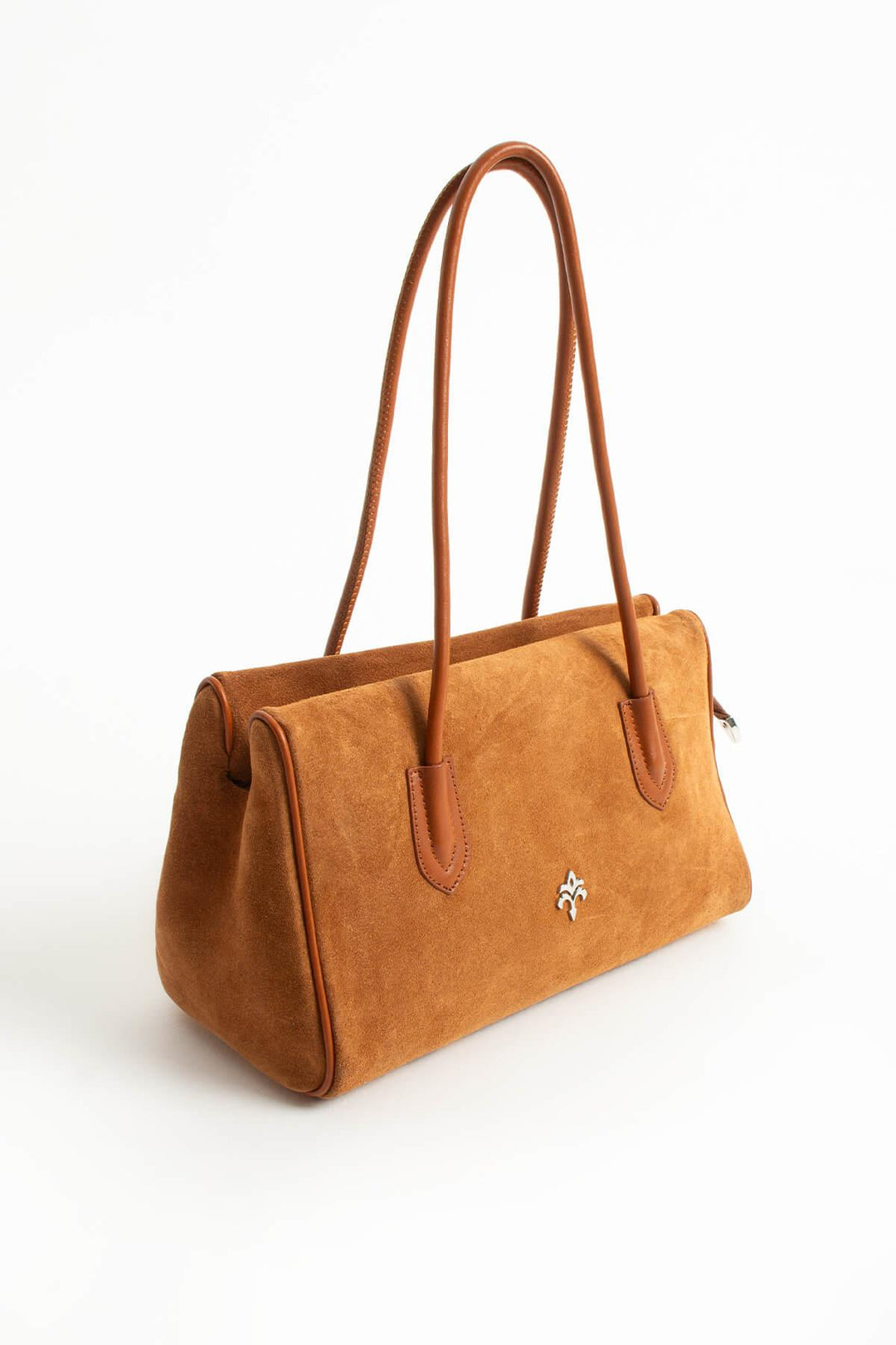 NYSARA Kadın Hakiki Süet Deri Omuz Çantası