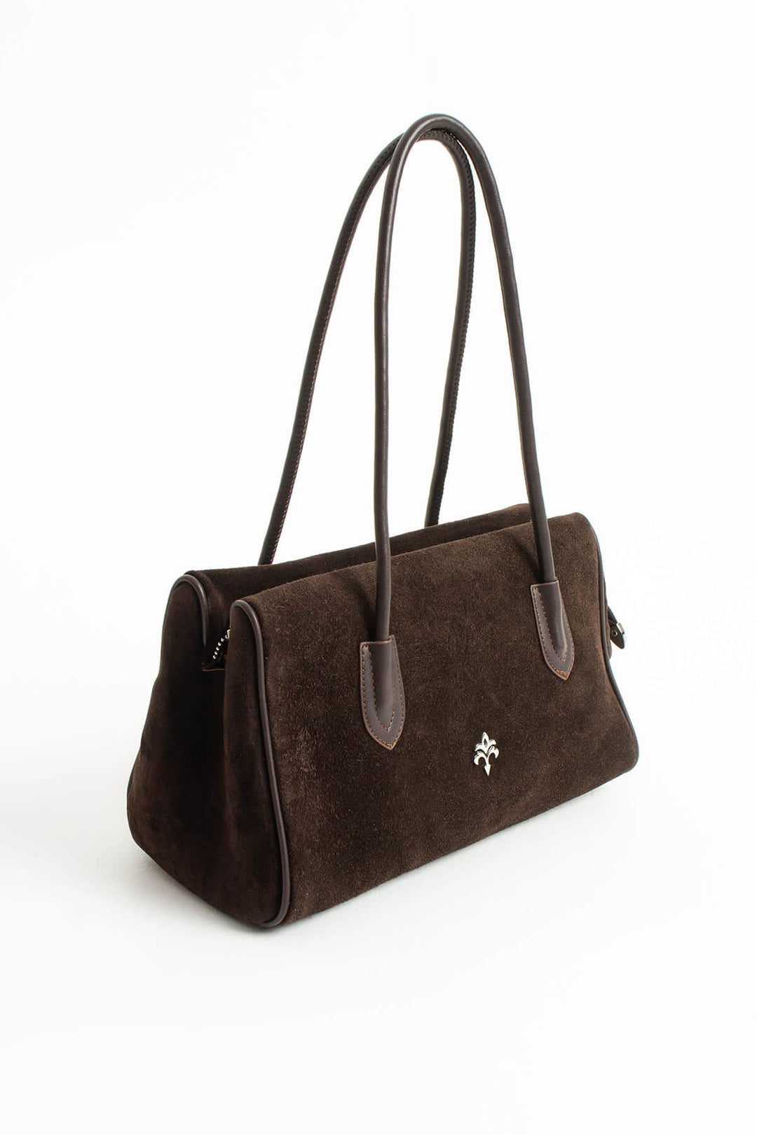 NYSARA Kadın Hakiki Süet Deri Omuz Çantası