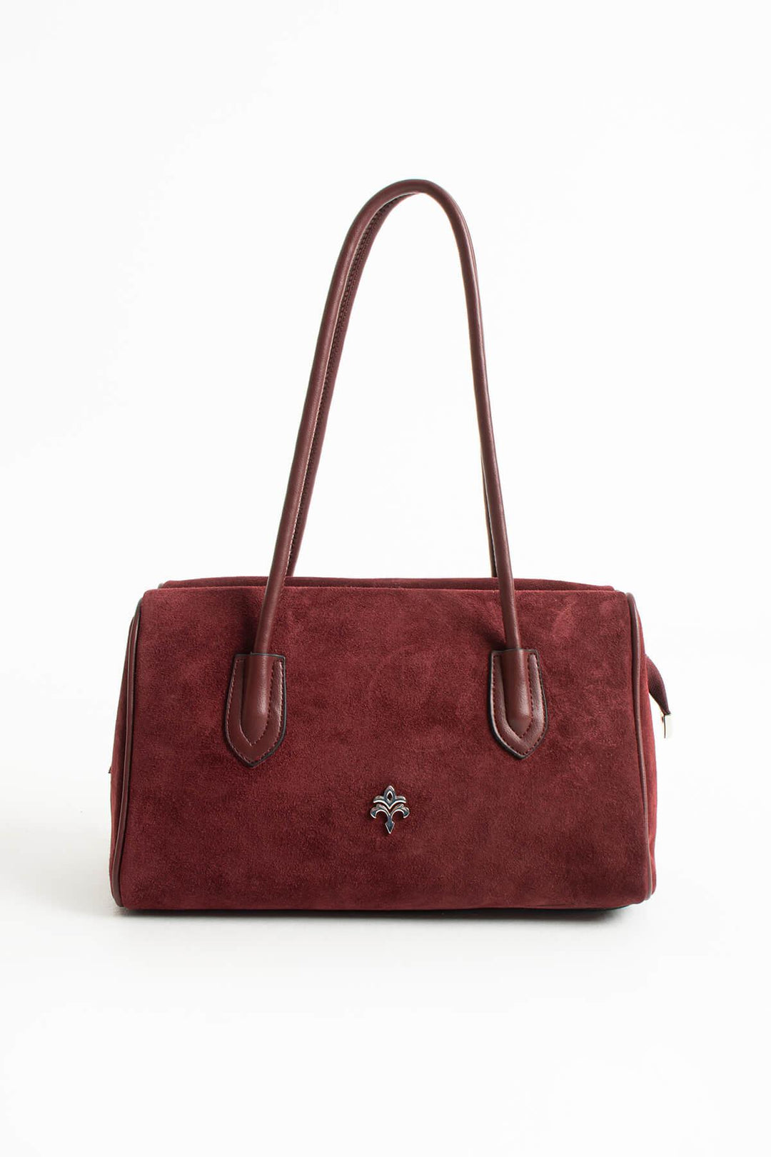 NYSARA Kadın Hakiki Süet Deri Omuz Çantası