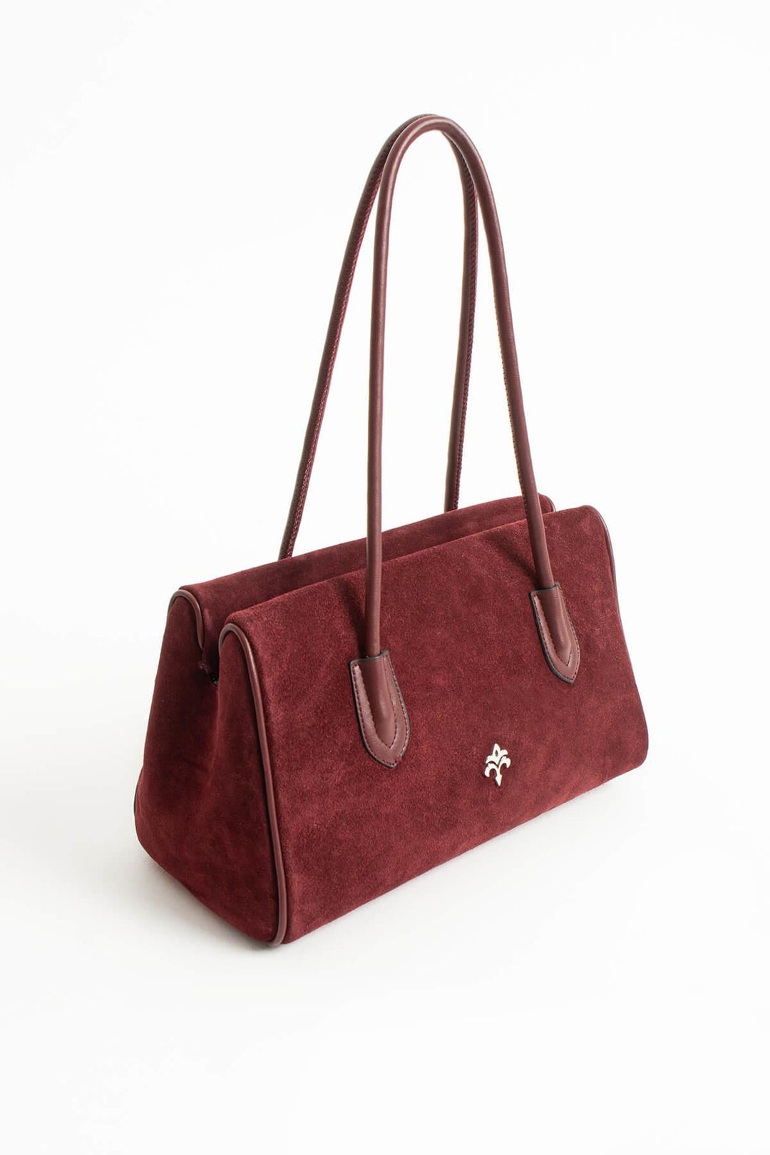 NYSARA Kadın Hakiki Süet Deri Omuz Çantası