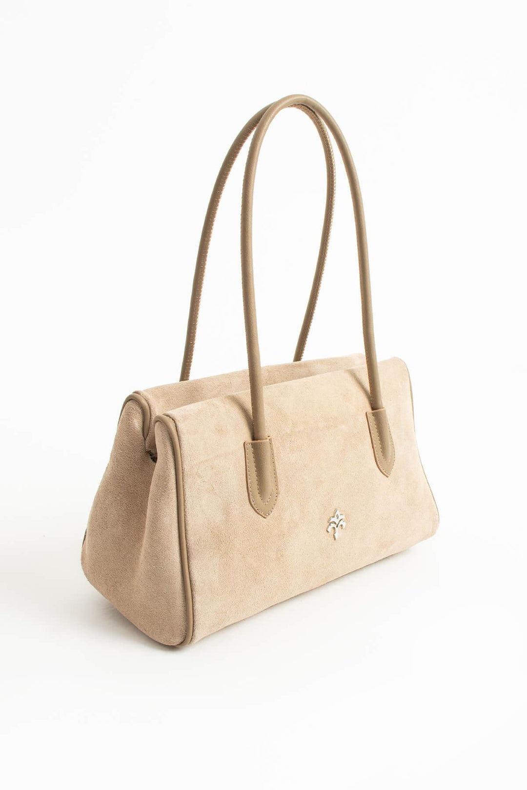 NYSARA Kadın Hakiki Süet Deri Omuz Çantası