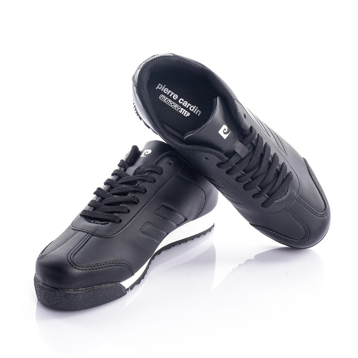 Pierre Cardin Olezka Kadın Siyah Beyaz Spor Ayakkabı PC-30488