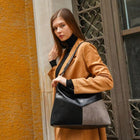 Pan Kadın Hakiki Süet Omuz Çantası Ve Ayarlanabilir Askılı Çapraz Çanta