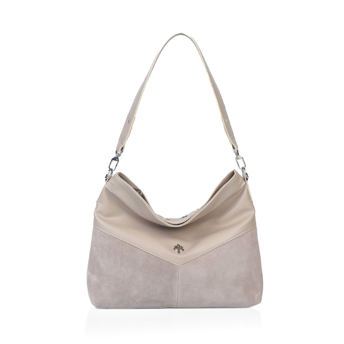 Pan Kadın Hakiki Süet Omuz Çantası Ve Ayarlanabilir Askılı Çapraz Çanta