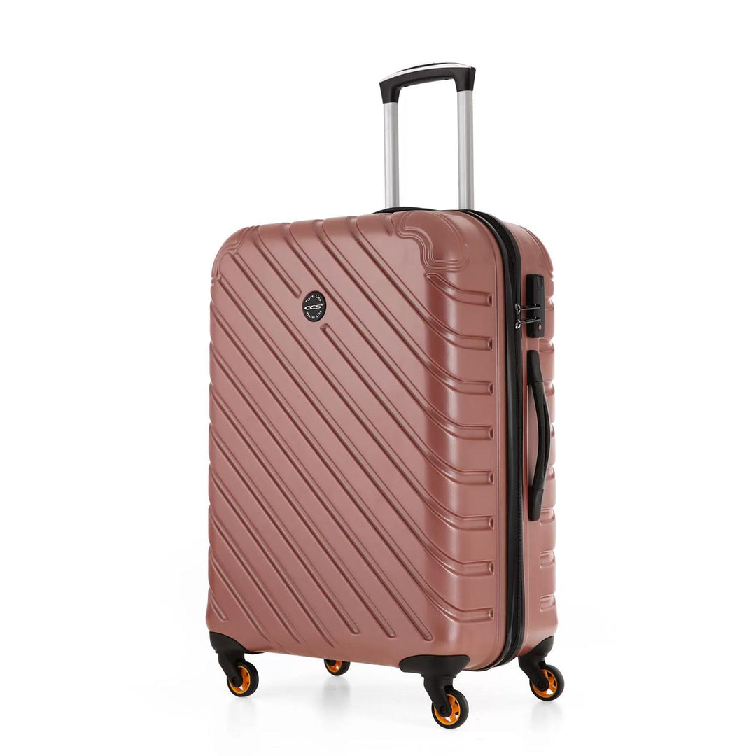 ÇÇS 5177 Pudra Abs Büyük Boy Valiz -PANYA