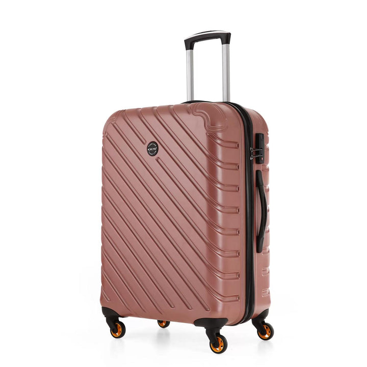 ÇÇS 5177 Pudra Abs Büyük Boy Valiz -PANYA