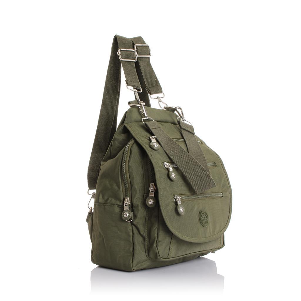 Paren Krinkıl Sırt Çantası ve Omuz Çantası