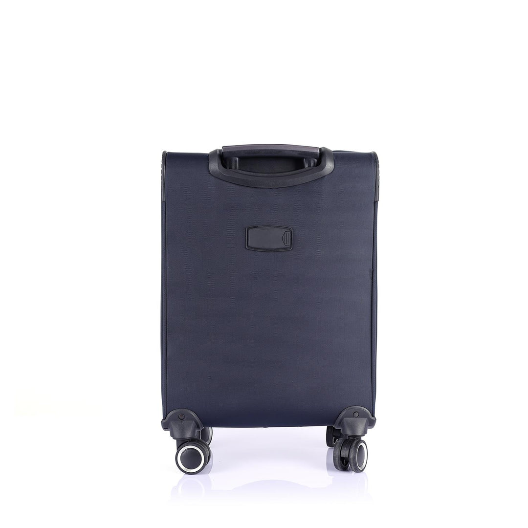 ÇÇS CCS430 Lacivert Kumaş Kabin Boy Valiz - PERKİN