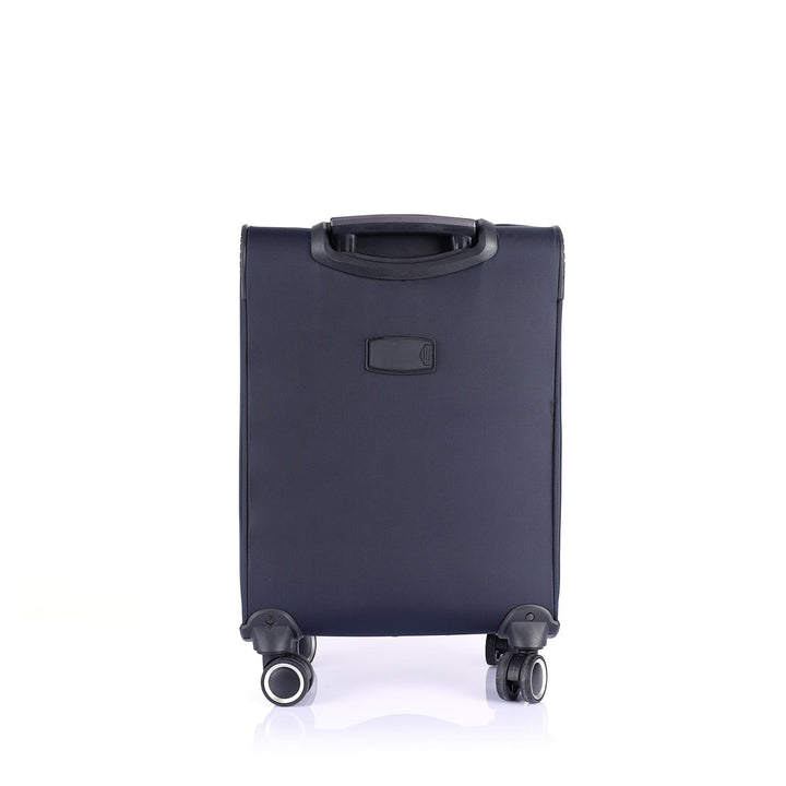 ÇÇS CCS430 Lacivert Kumaş Kabin Boy Valiz - PERKİN