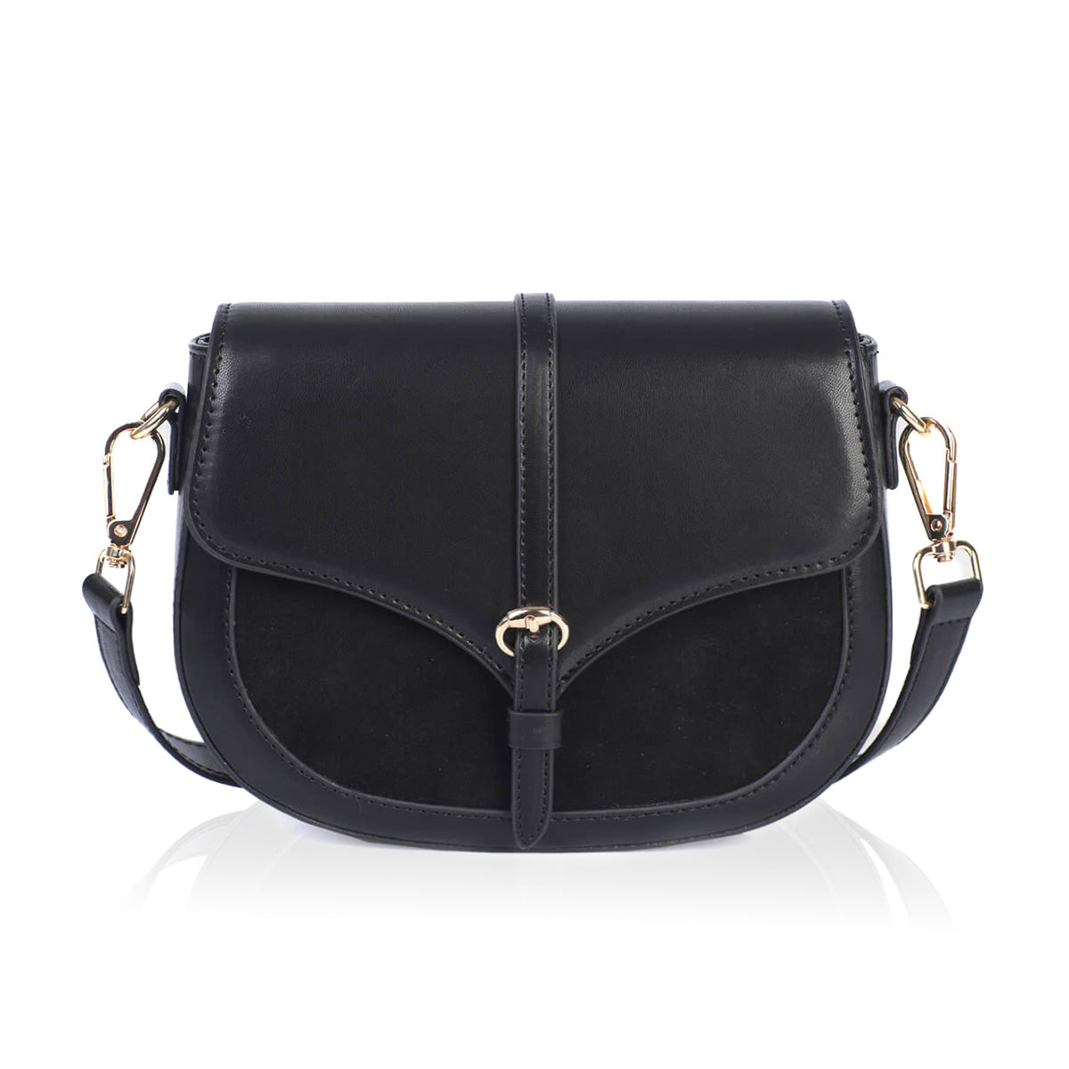 PERSEPHONE-M Kadın Hakiki Süet Deri Çapraz Çanta