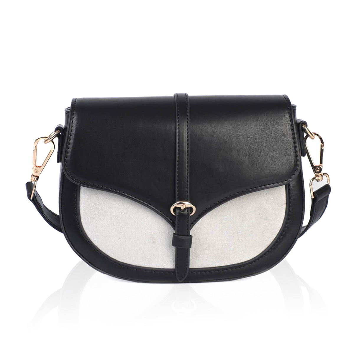 PERSEPHONE-M Kadın Hakiki Süet Deri Çapraz Çanta