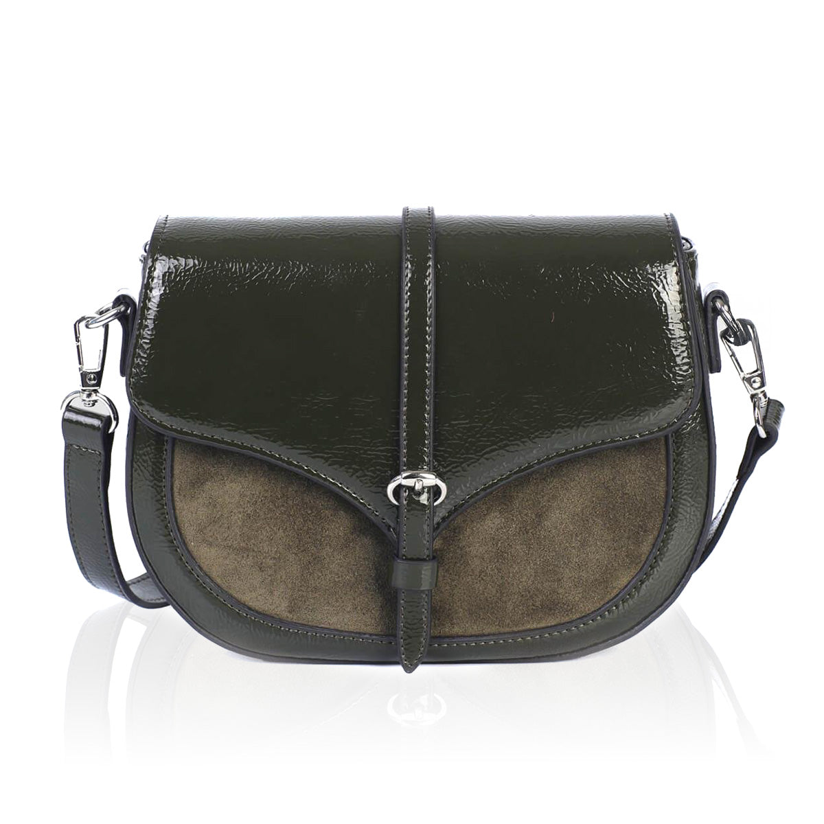 PERSEPHONE-N Kadın Hakiki Süet Deri Çapraz Çanta