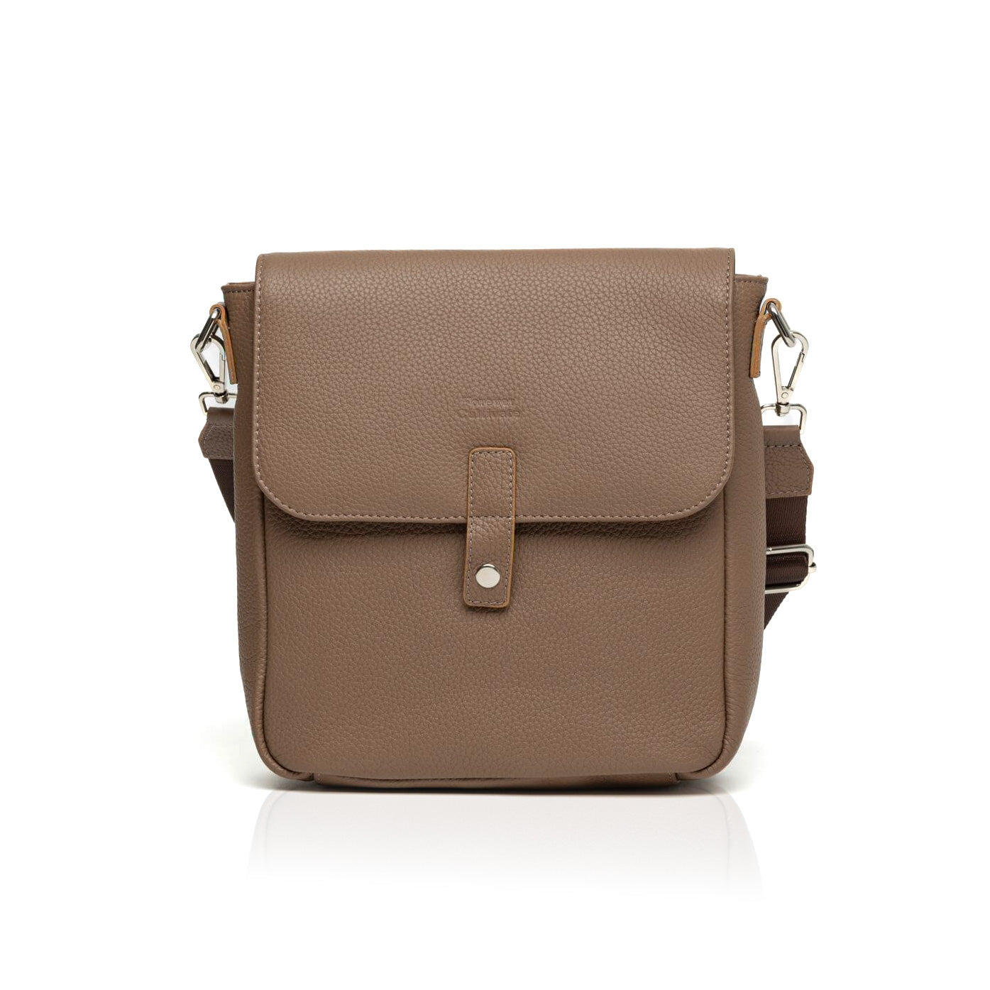 Phanes Kadın Hakiki Deri Ayarlanabilir Askılı Çapraz Çanta