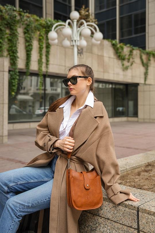 Phoebe Kadın Ayarlanabilir Askılı Çapraz Çanta