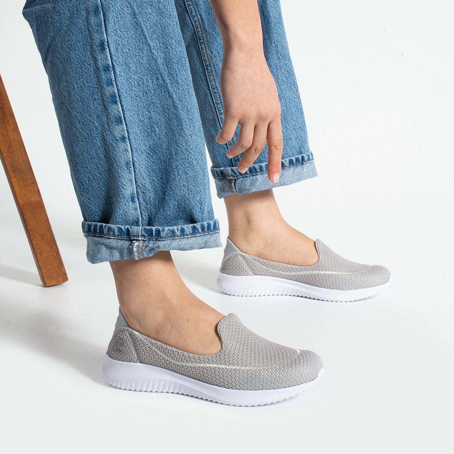 Pierre Cardin Lunna Kadın Gri Spor Ayakkabı