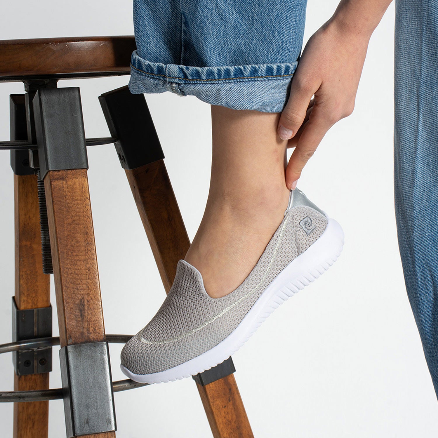 Pierre Cardin Lunna Kadın Gri Spor Ayakkabı