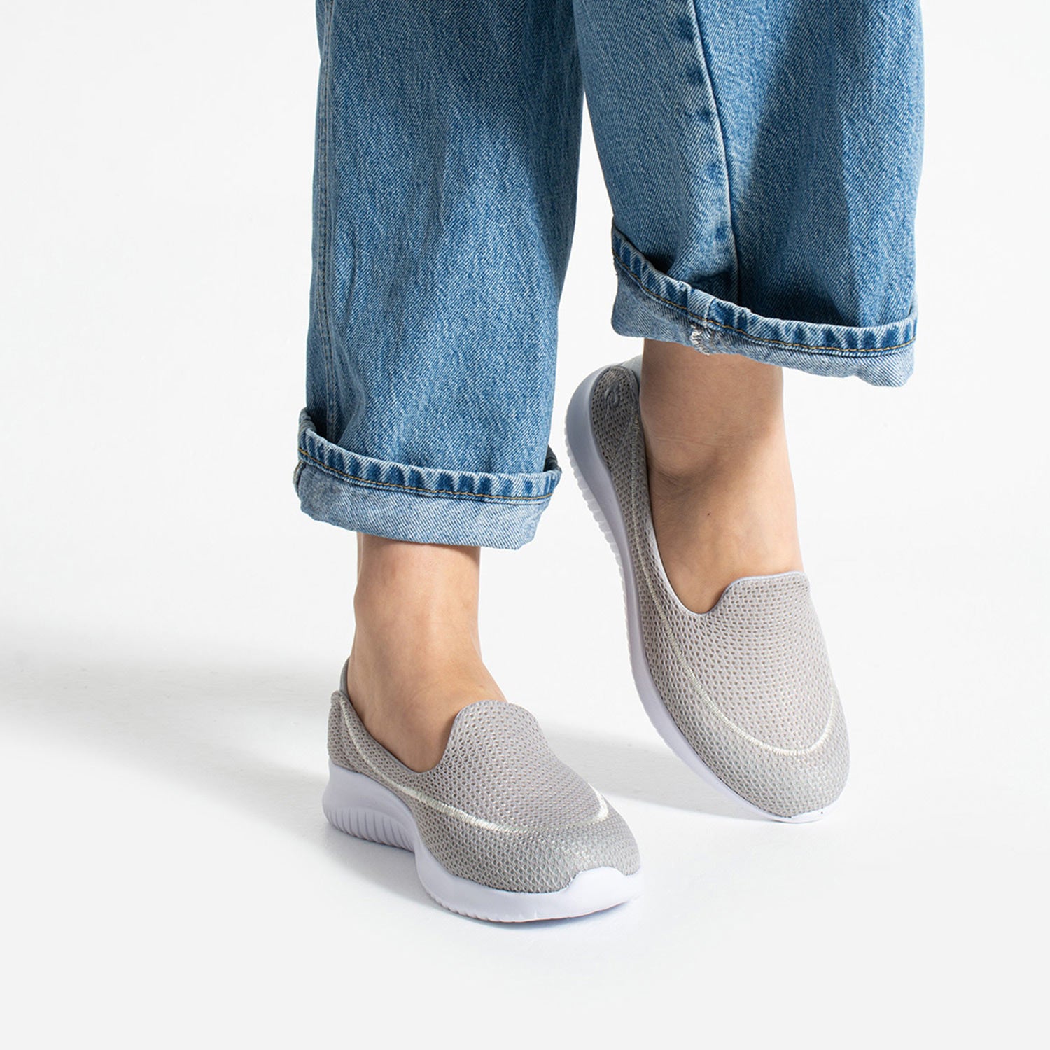 Pierre Cardin Lunna Kadın Gri Spor Ayakkabı