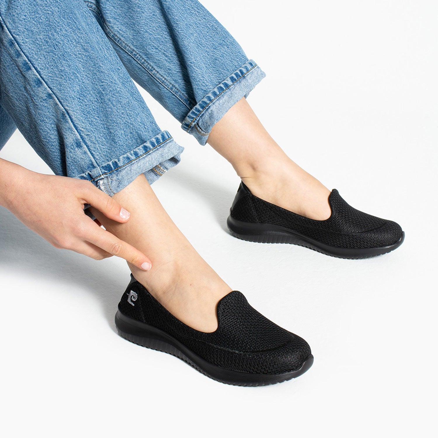 Pierre Cardin Lunna Kadın Siyah Spor Ayakkabı