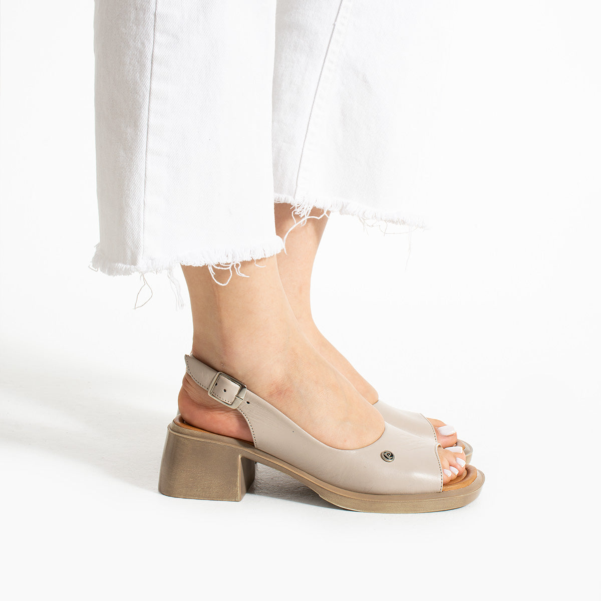 Pierre Cardin Tanith Kadın Buz Topuklu Sandalet