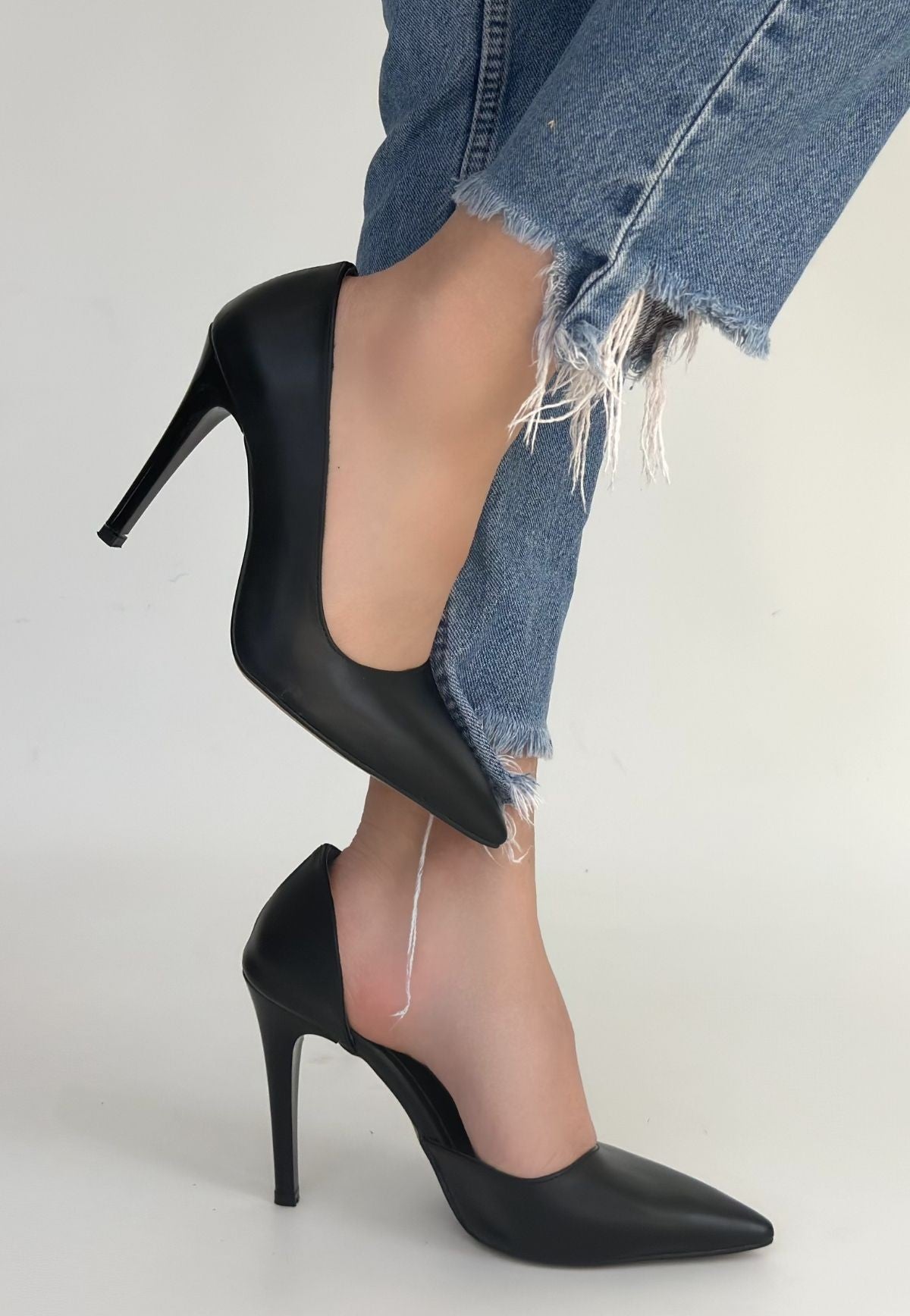 Pley Kadın Siyah Stiletto