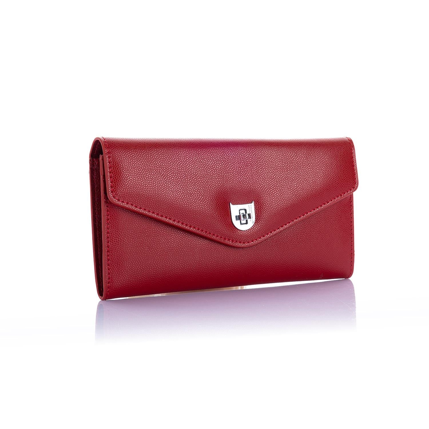 Matmazel Polina Bozuk Para Hazneli ve Klipsli Kadın Cüzdan 241ZN902