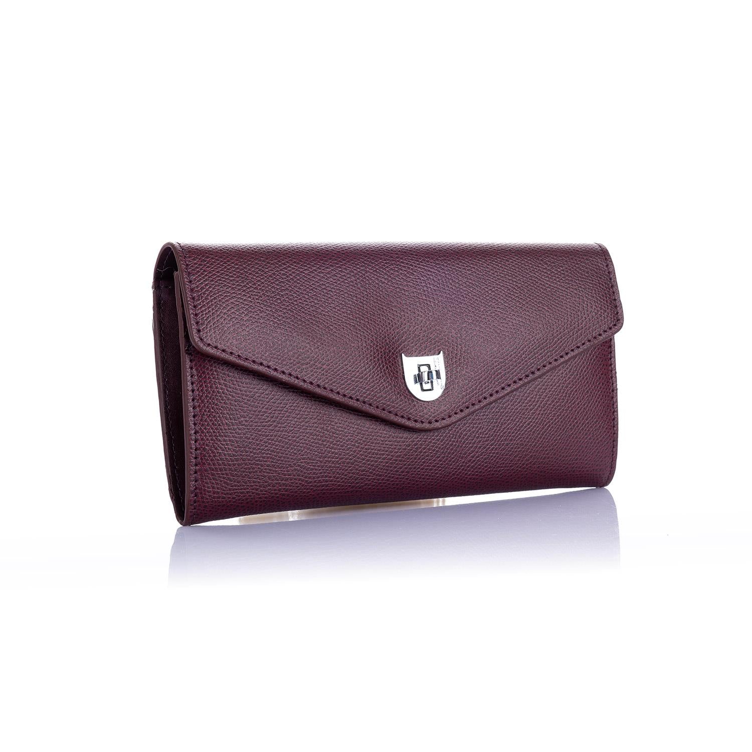 Matmazel Polina Bozuk Para Hazneli ve Klipsli Kadın Cüzdan 241ZN902