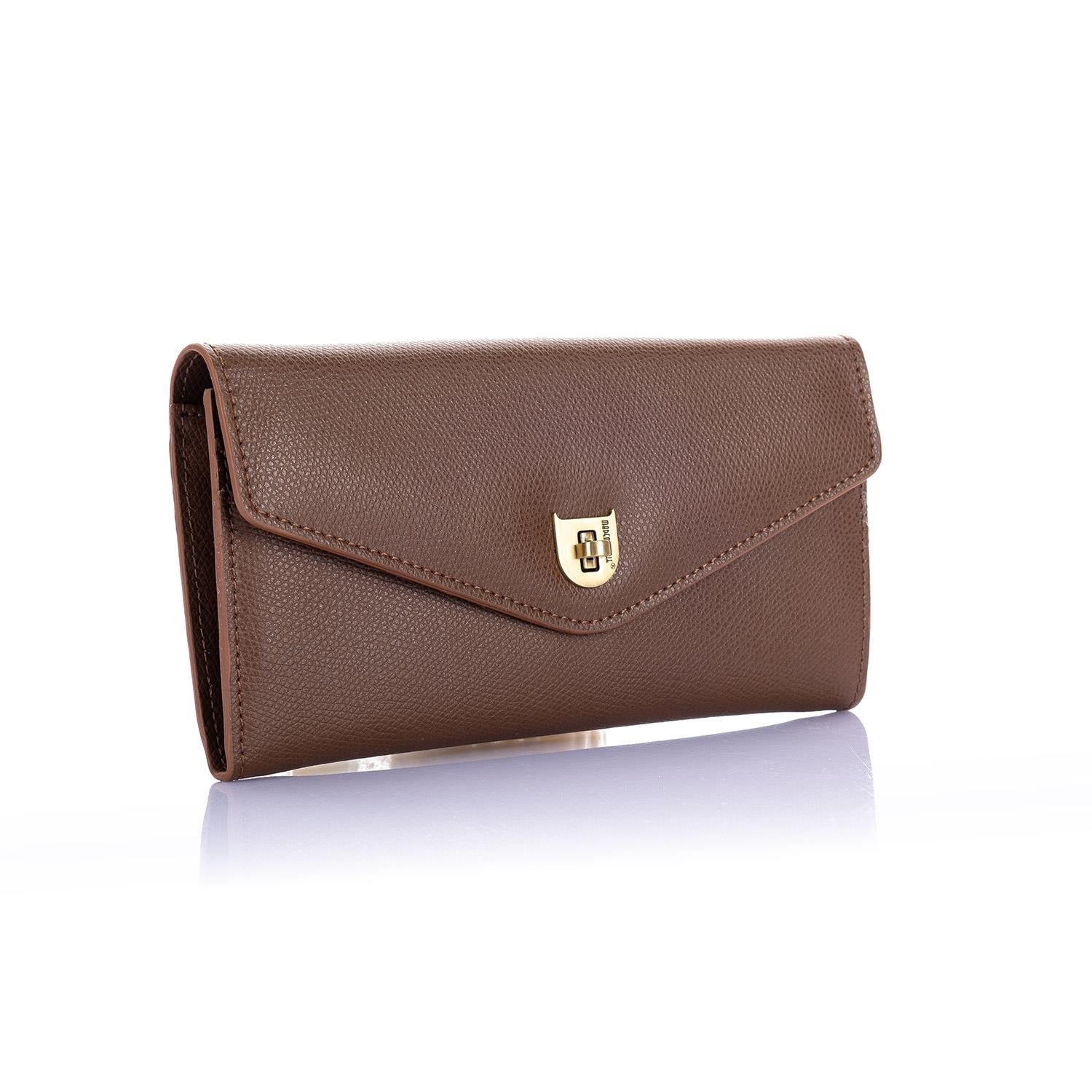 Matmazel Polina Bozuk Para Hazneli ve Klipsli Kadın Cüzdan 241ZN902