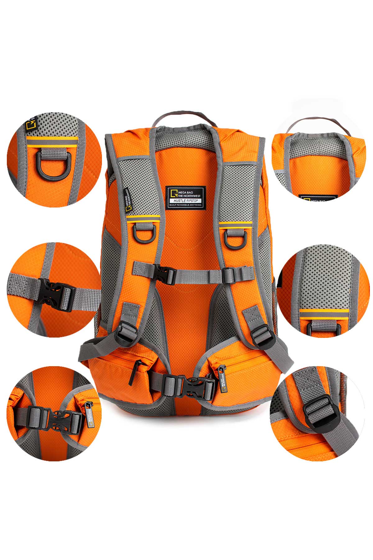 Poner Spor ve Seyahat Büyük Boy Sırt Çantası