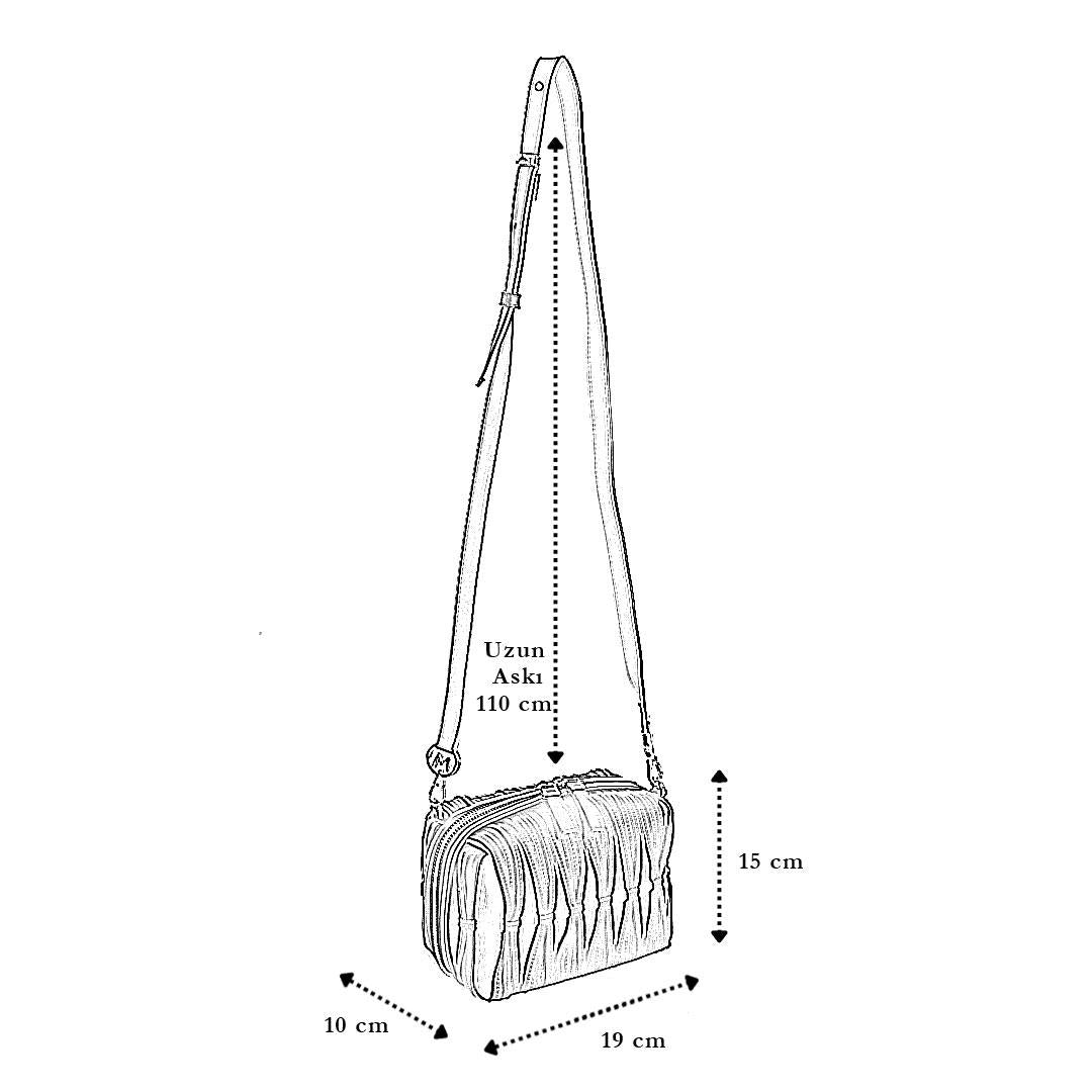 Matmazel Ponya Kadın Çapraz Çanta