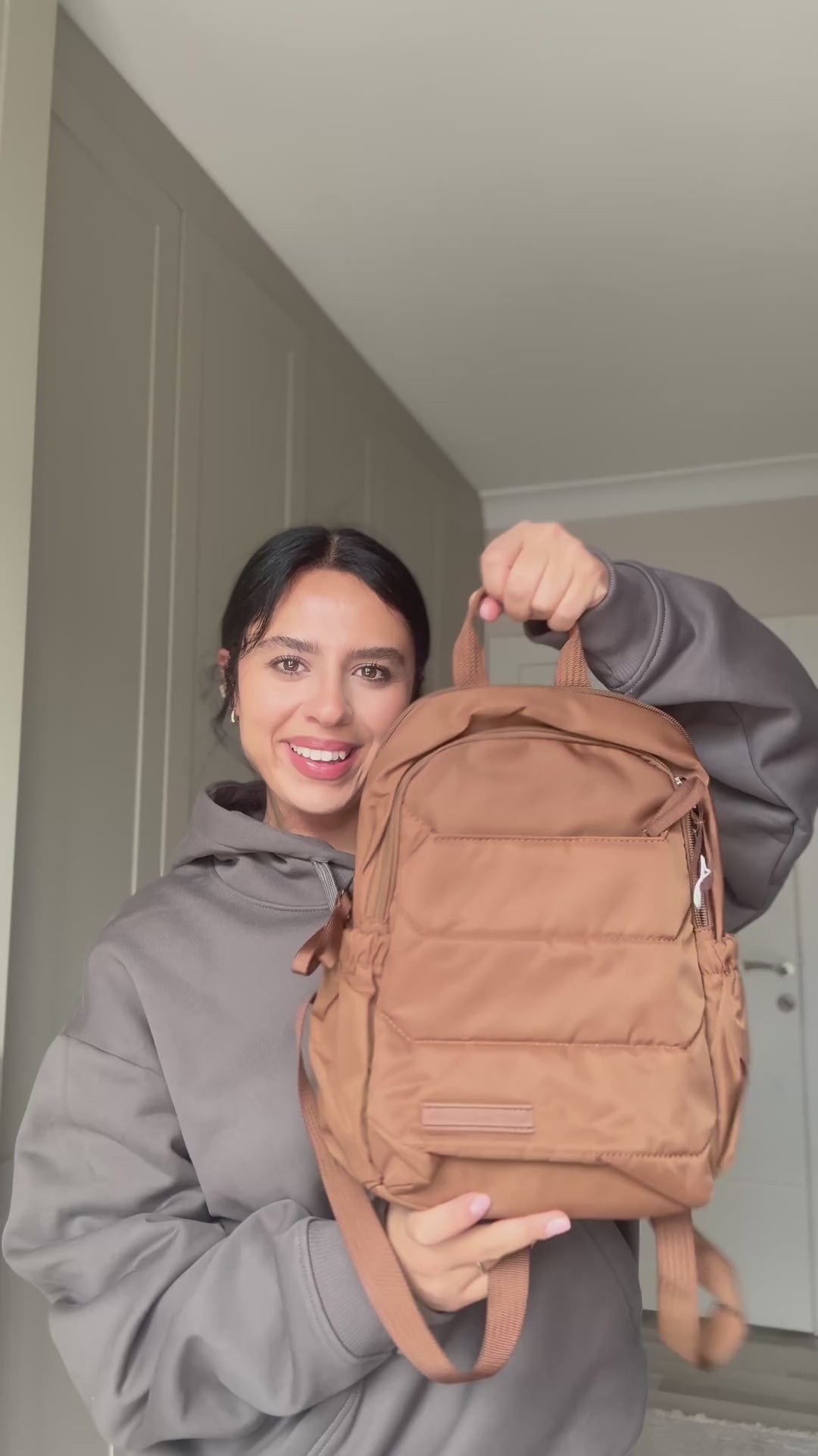 Motley Kadın Su Geçirmez Sırt Çantası