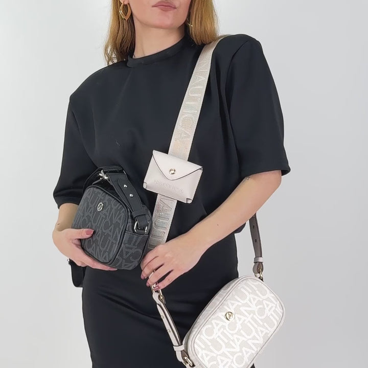 Nautica Hobo Kadın Ayarlanabilir Askılı Çapraz Çanta CN6108T