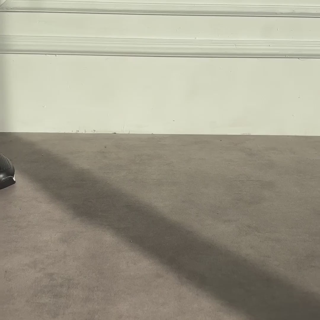 Bacha Kadın Hakiki Deri Siyah Spor Ayakkabı
